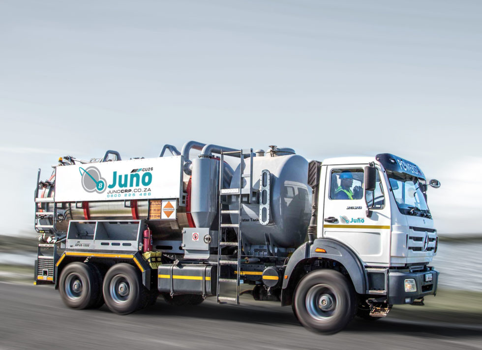 Transportation of Hazardous Waste JunoCorp